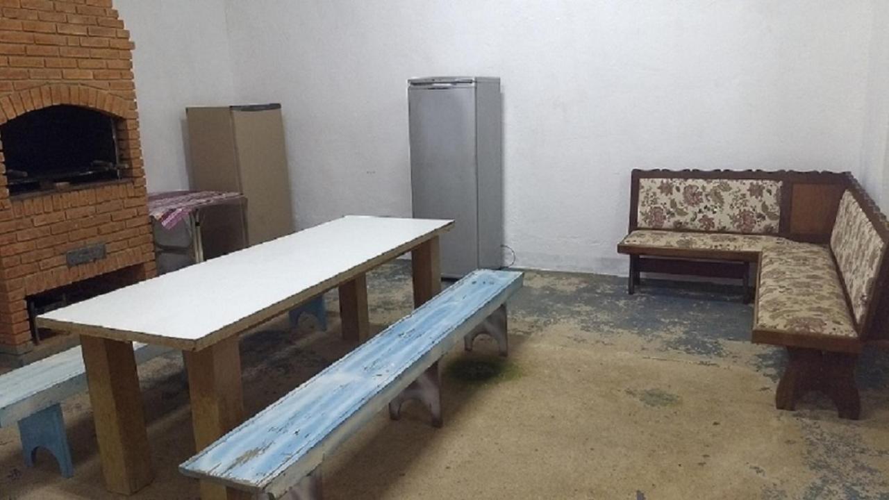 Linda Chácara com Piscina Churrasqueira e Wi-FI Mairinque Exterior foto