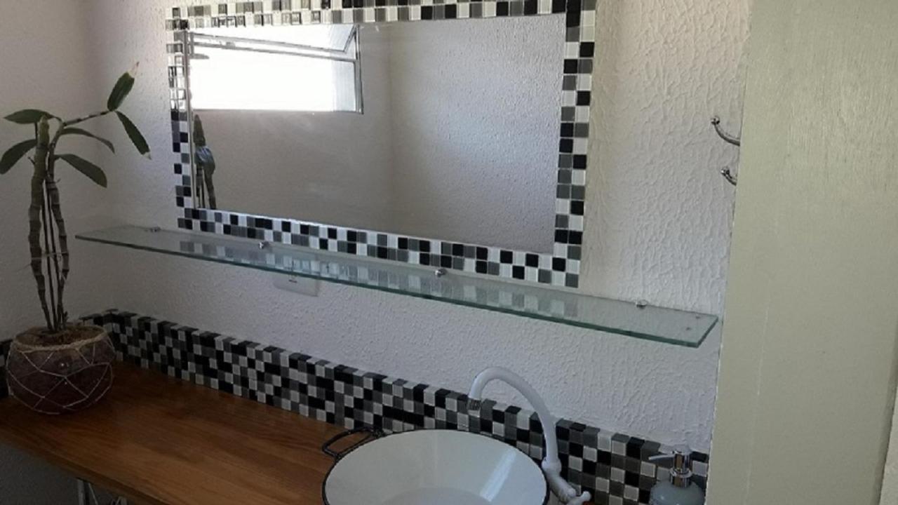 Linda Chácara com Piscina Churrasqueira e Wi-FI Mairinque Exterior foto