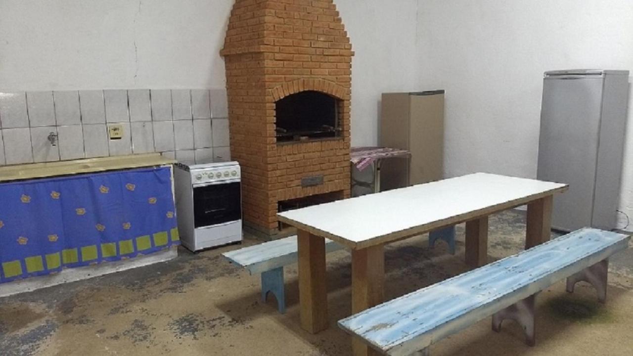Linda Chácara com Piscina Churrasqueira e Wi-FI Mairinque Exterior foto
