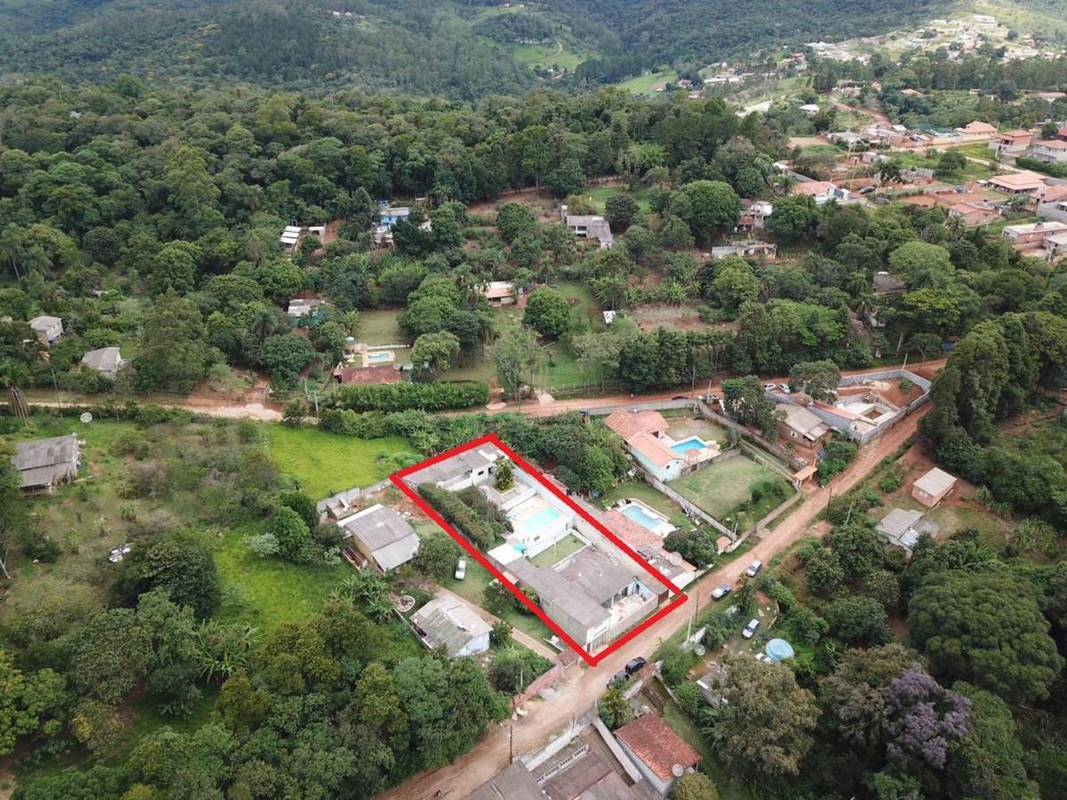 Linda Chácara com Piscina Churrasqueira e Wi-FI Mairinque Exterior foto