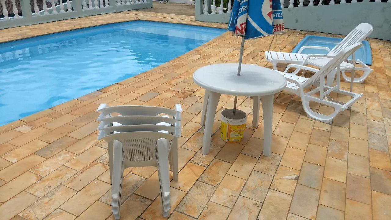 Linda Chácara com Piscina Churrasqueira e Wi-FI Mairinque Exterior foto