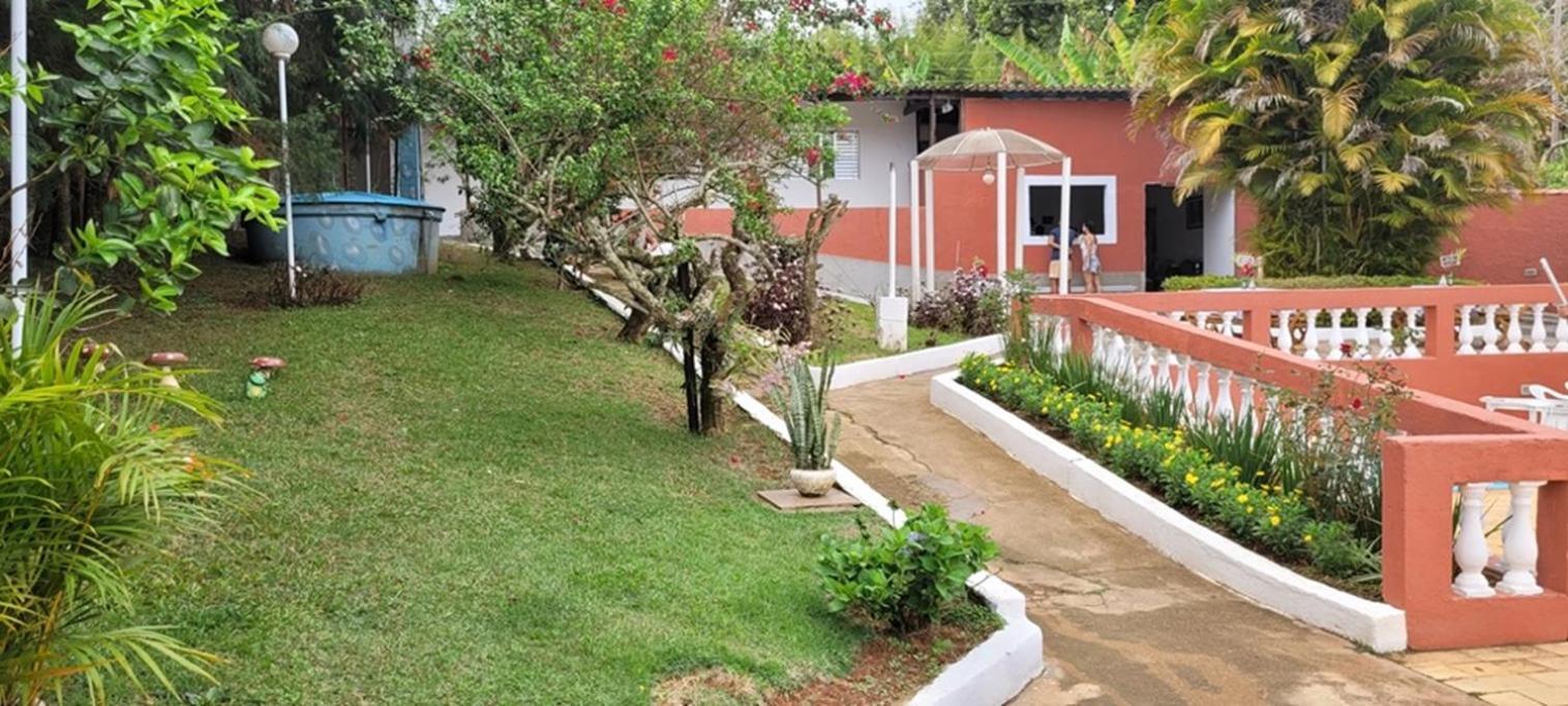 Linda Chácara com Piscina Churrasqueira e Wi-FI Mairinque Exterior foto