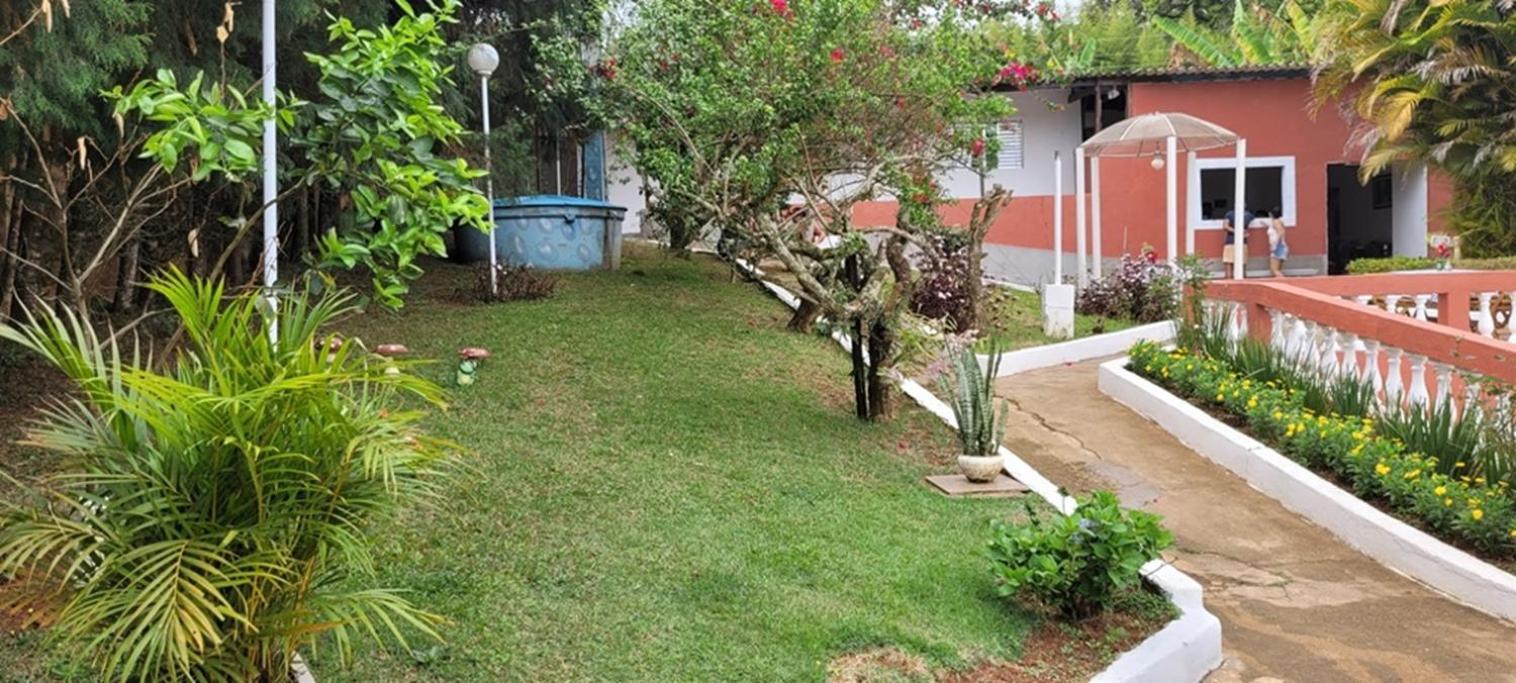 Linda Chácara com Piscina Churrasqueira e Wi-FI Mairinque Exterior foto