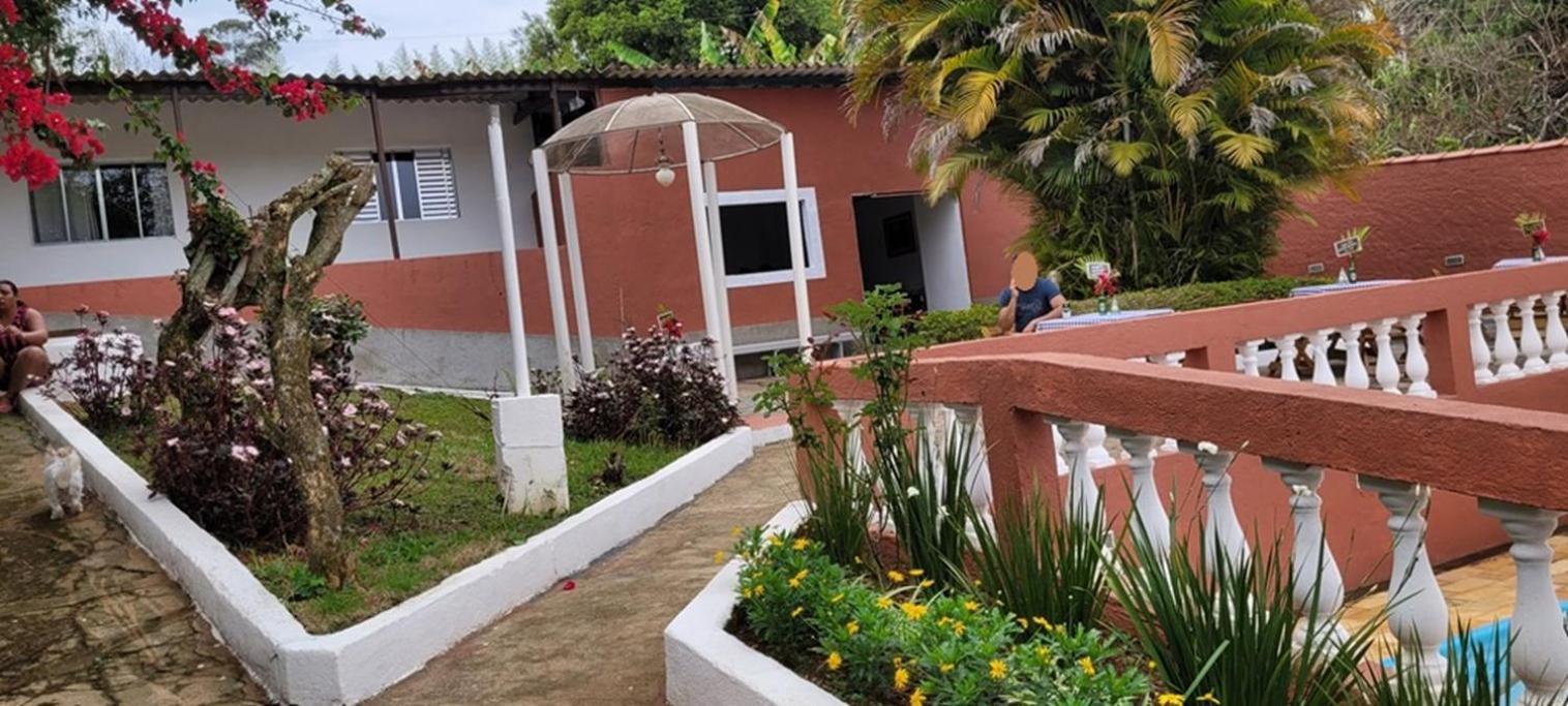 Linda Chácara com Piscina Churrasqueira e Wi-FI Mairinque Exterior foto