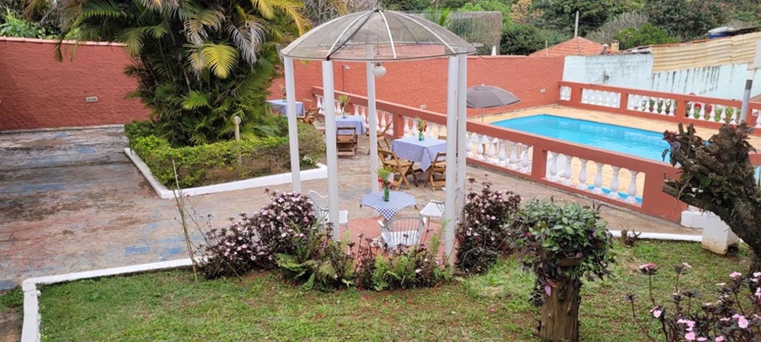 Linda Chácara com Piscina Churrasqueira e Wi-FI Mairinque Exterior foto