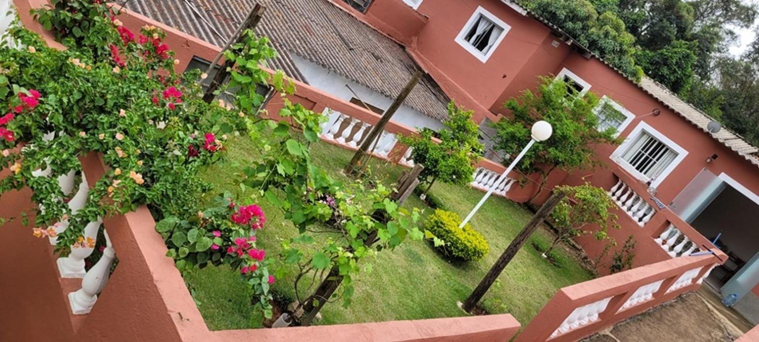 Linda Chácara com Piscina Churrasqueira e Wi-FI Mairinque Exterior foto