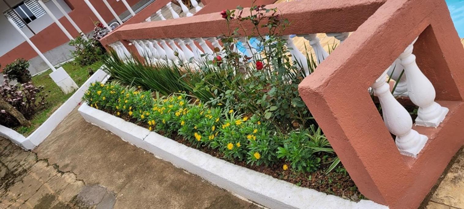 Linda Chácara com Piscina Churrasqueira e Wi-FI Mairinque Exterior foto