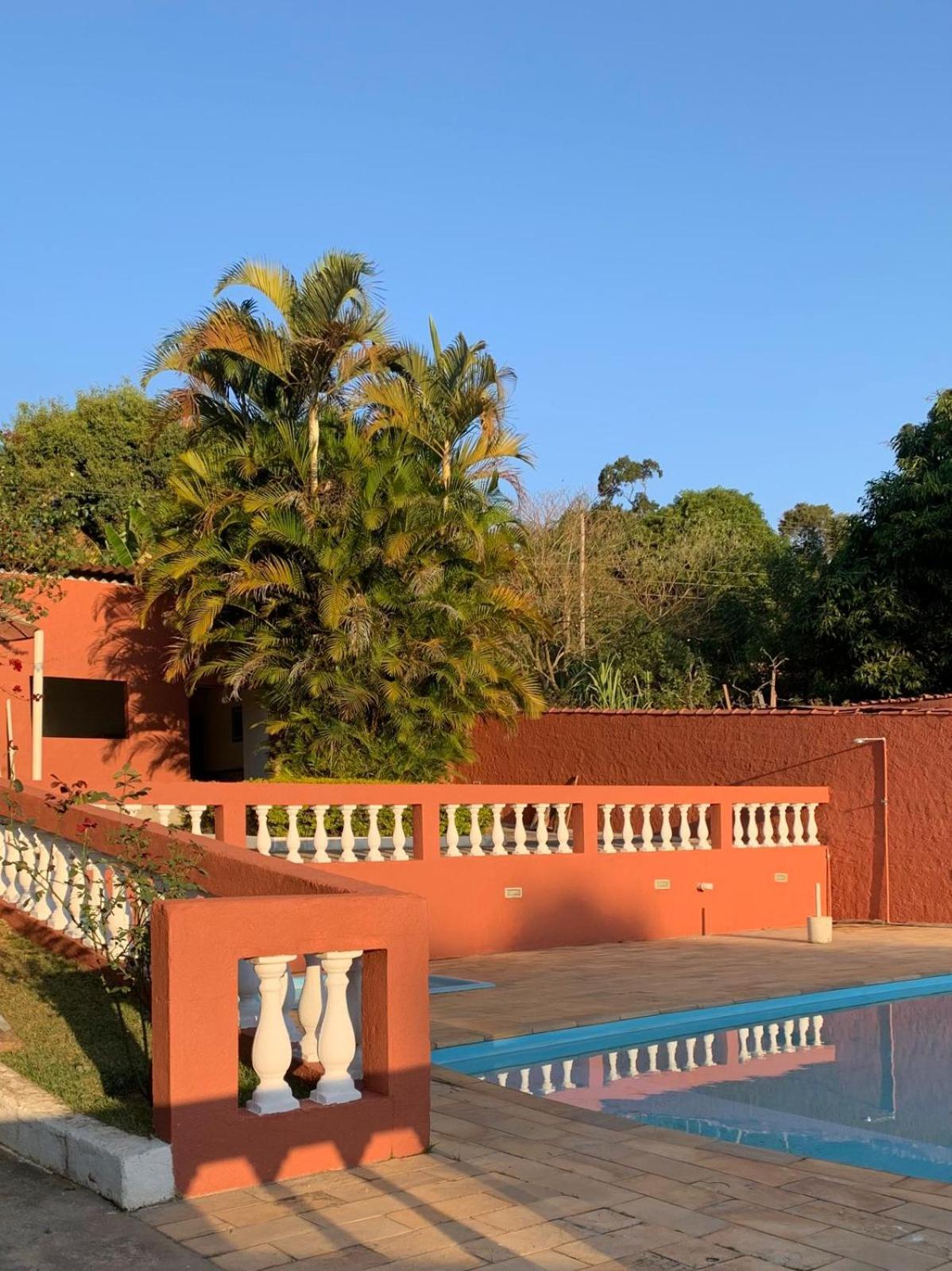 Linda Chácara com Piscina Churrasqueira e Wi-FI Mairinque Exterior foto