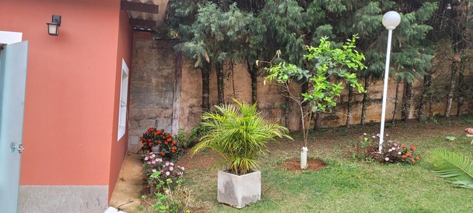 Linda Chácara com Piscina Churrasqueira e Wi-FI Mairinque Exterior foto